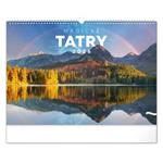 Nástenný kalendár 2026 Magické Tatry