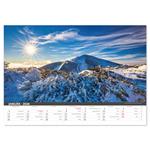 Nástenný kalendár 2026 - Malebné Slovensko