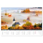 Nástenný kalendár 2026 - Malebné Slovensko