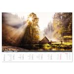 Nástenný kalendár 2026 - Malebné Slovensko