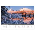 Nástenný kalendár 2026 - Malebné Slovensko