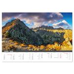 Nástenný kalendár 2026 - Malebné Slovensko