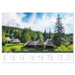 Nástenný kalendár 2026 - Malebné Slovensko