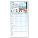 Nástenný kalendár 2026 - MAXI rodinný plánovač