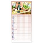 Nástenný kalendár 2026 - MAXI rodinný plánovač