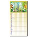 Nástenný kalendár 2026 - MAXI rodinný plánovač