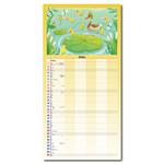 Nástenný kalendár 2026 - MAXI rodinný plánovač