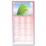 Nástenný kalendár 2026 - MAXI rodinný plánovač