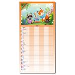 Nástenný kalendár 2026 - MAXI rodinný plánovač