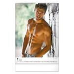 Nástenný kalendár 2026 Men Exclusive