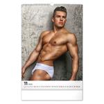 Nástenný kalendár 2026 Men Exclusive