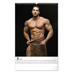 Nástenný kalendár 2026 Men Exclusive