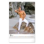 Nástenný kalendár 2026 Men Exclusive