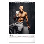 Nástenný kalendár 2026 Men Exclusive