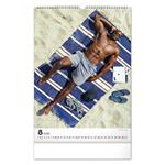 Nástenný kalendár 2026 Men Exclusive