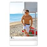 Nástenný kalendár 2026 Men Exclusive