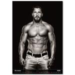 Nástenný kalendár 2026 - Men