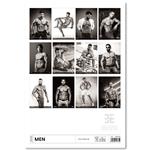 Nástenný kalendár 2026 - Men