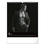 Nástenný kalendár 2026 Men