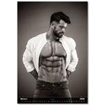 Nástenný kalendár 2026 - Men