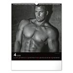 Nástenný kalendár 2026 Men