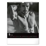 Nástenný kalendár 2026 Men