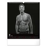 Nástenný kalendár 2026 Men