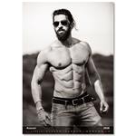 Nástenný kalendár 2026 - Men