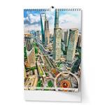 Nástenný kalendár 2026 Metropola