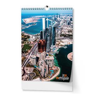 Nástenný kalendár 2026 Metropola