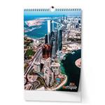 Nástenný kalendár 2026 Metropola