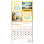 Nástenný kalendár 2026 - Motivačný