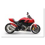 Nástenný kalendár 2026 Motorbike