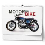 Nástenný kalendár 2026 Motorbike