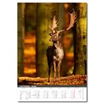 Nástenný kalendár 2026 - Myslivecký kalendář