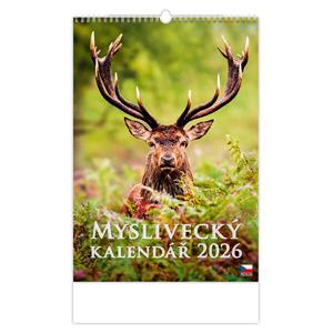 Nástenný kalendár 2026 - Myslivecký kalendář