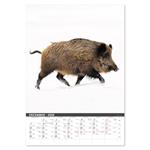 Nástenný kalendár 2026 - Na muške...