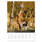 Nástenný kalendár 2026 - Na muške...