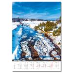 Nástenný kalendár 2026 - Najkrásnejšie miesta Českej republiky