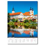 Nástenný kalendár 2026 - Najkrásnejšie miesta Českej republiky