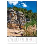 Nástenný kalendár 2026 - Najkrásnejšie miesta Českej republiky