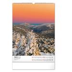 Nástenný kalendár 2026 Národné parky Čiech a Moravy