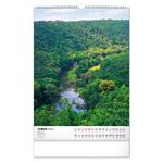 Nástenný kalendár 2026 Národné parky Čiech a Moravy