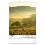 Nástenný kalendár 2026 Národné parky Čiech a Moravy