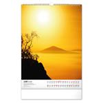 Nástenný kalendár 2026 Národné parky Čiech a Moravy