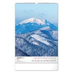 Nástenný kalendár 2026 Národné parky Slovenska