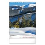 Nástenný kalendár 2026 Národné parky Slovenska