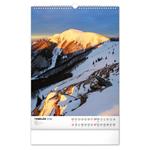 Nástenný kalendár 2026 Národné parky Slovenska