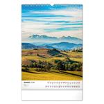 Nástenný kalendár 2026 Národné parky Slovenska