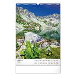 Nástenný kalendár 2026 Národné parky Slovenska